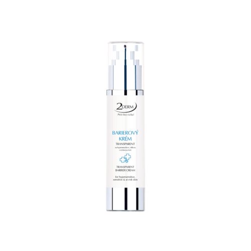 2DERM BARRIER CREAM TRANSPARENT