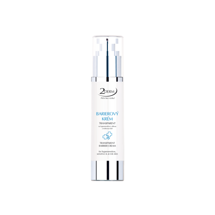 2DERM BARRIER CREAM TRANSPARENT
