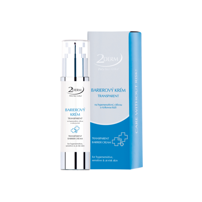 2DERM BARRIER CREAM TRANSPARENT - Image 3
