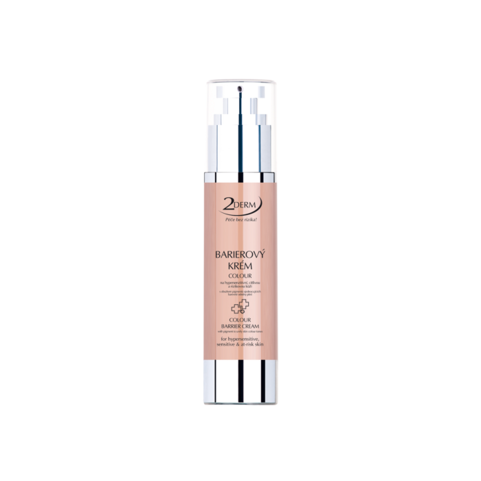 2DERM BARRIER CREAM COLOR