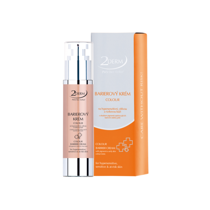 2DERM BARRIER CREAM COLOR - Image 3