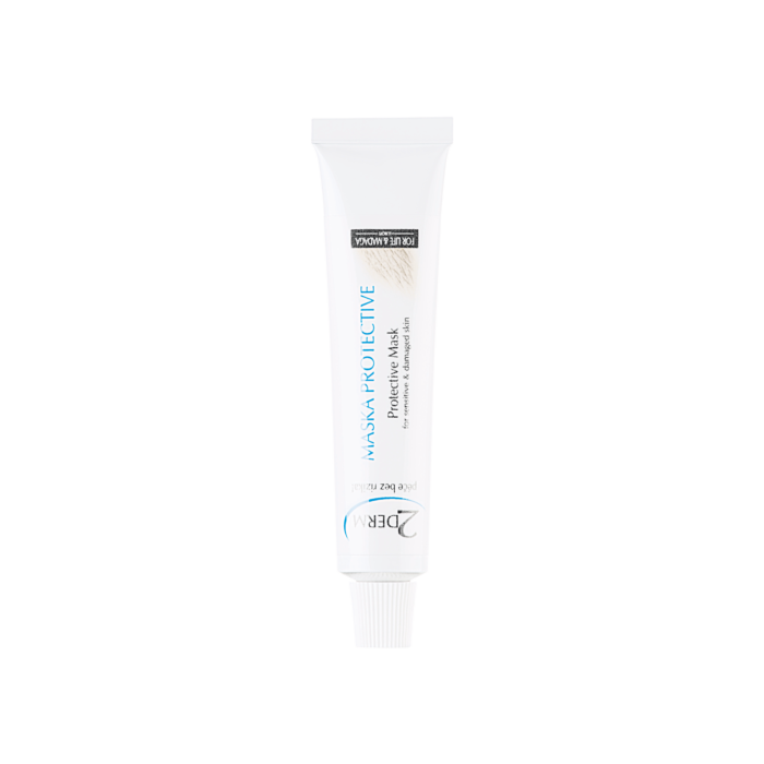 2DERM BARRIER MASK PROTECTIVE