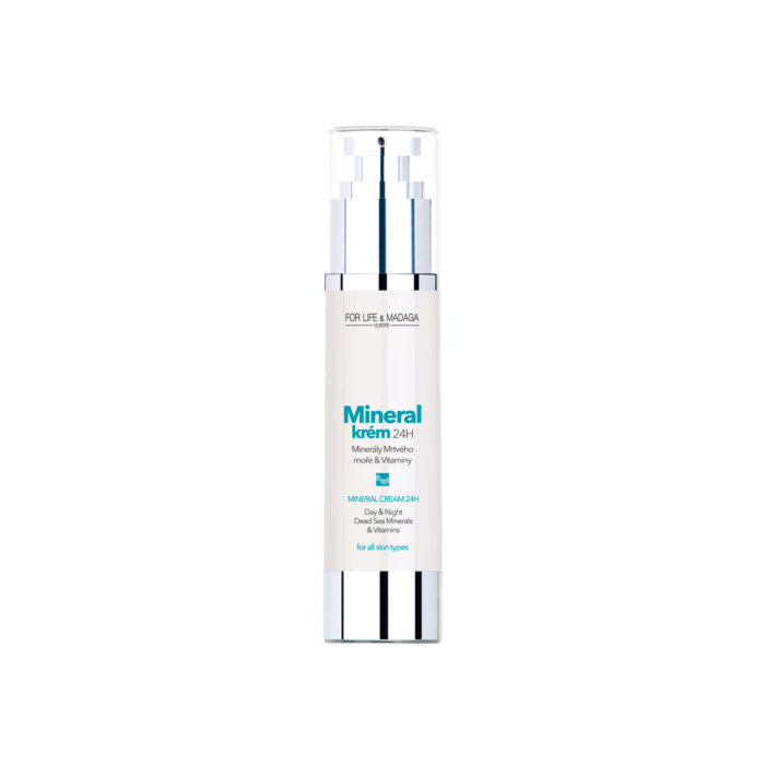 DEAD SEA MINERALS CREAM 24H