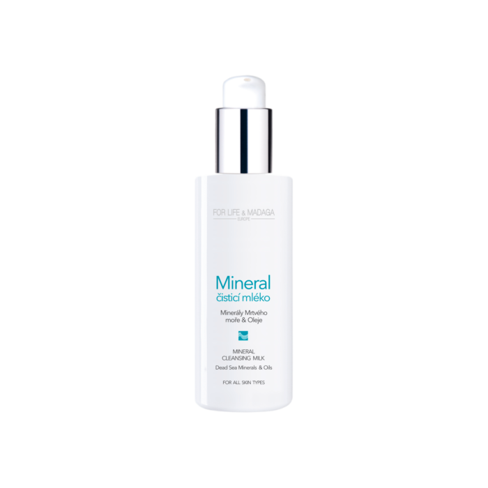 DEAD SEA MINERALS CLEANSING MILK