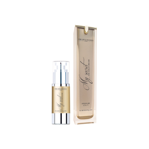 MY SECRET 24K GOLD CREAM & ELIXIR SET