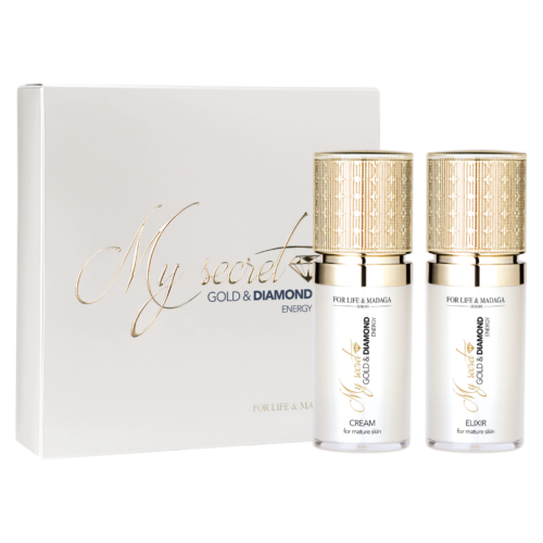 MY SECRET GOLD & DIAMOND ENERGY SET